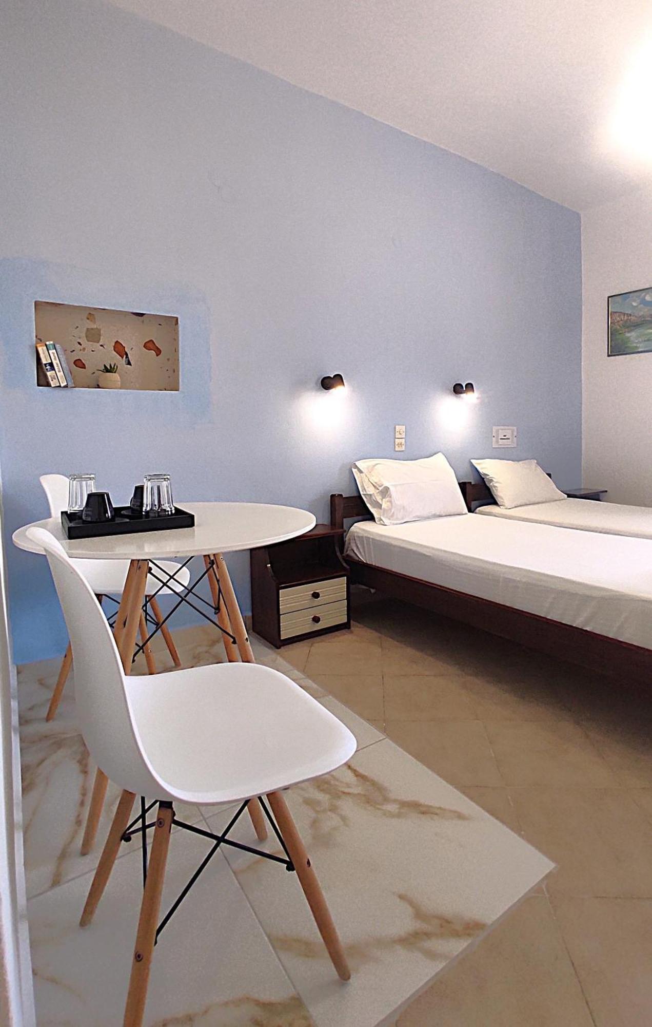 Creta Star Apartments Agia Galini Eksteriør bilde