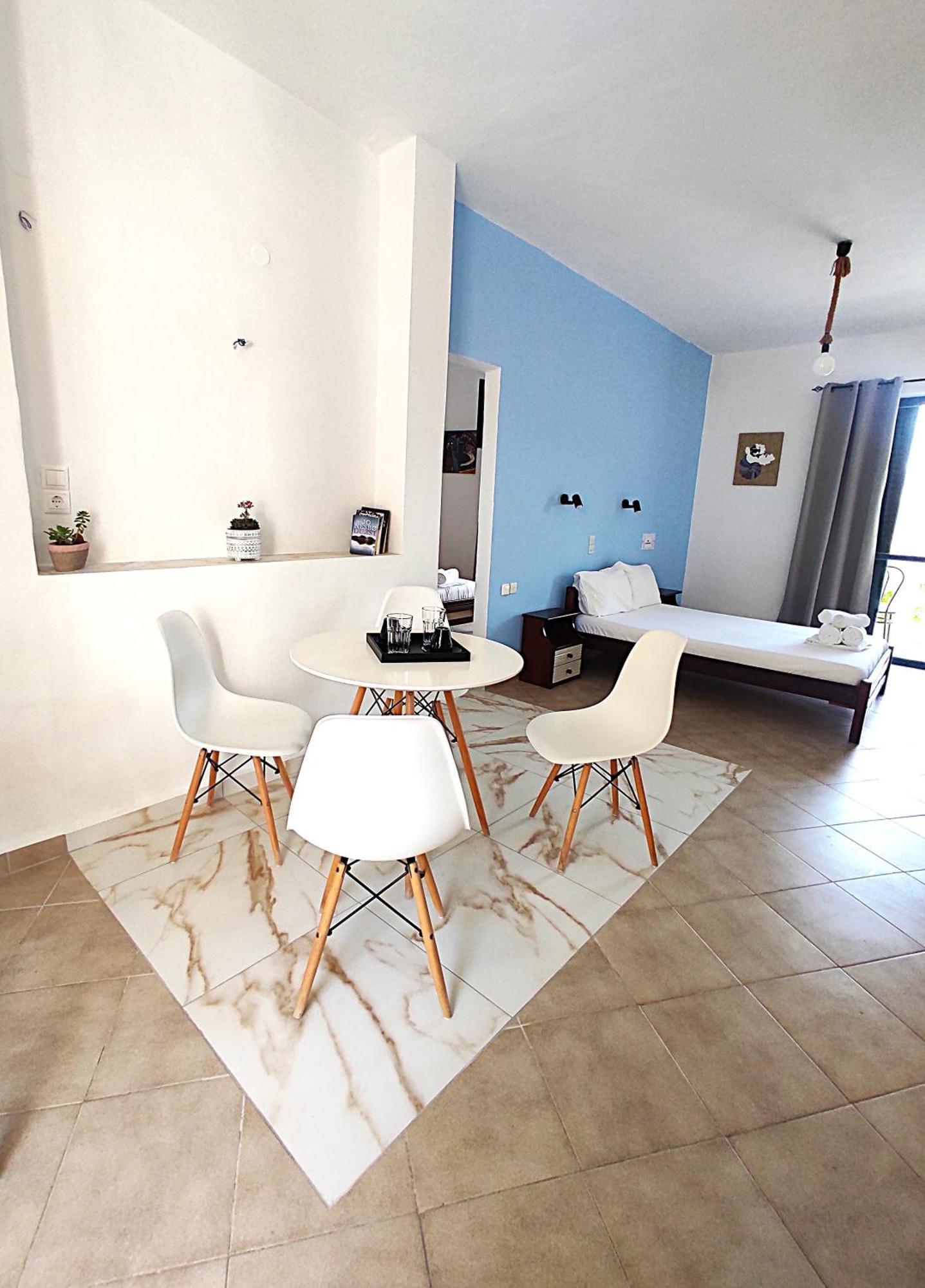 Creta Star Apartments Agia Galini Eksteriør bilde