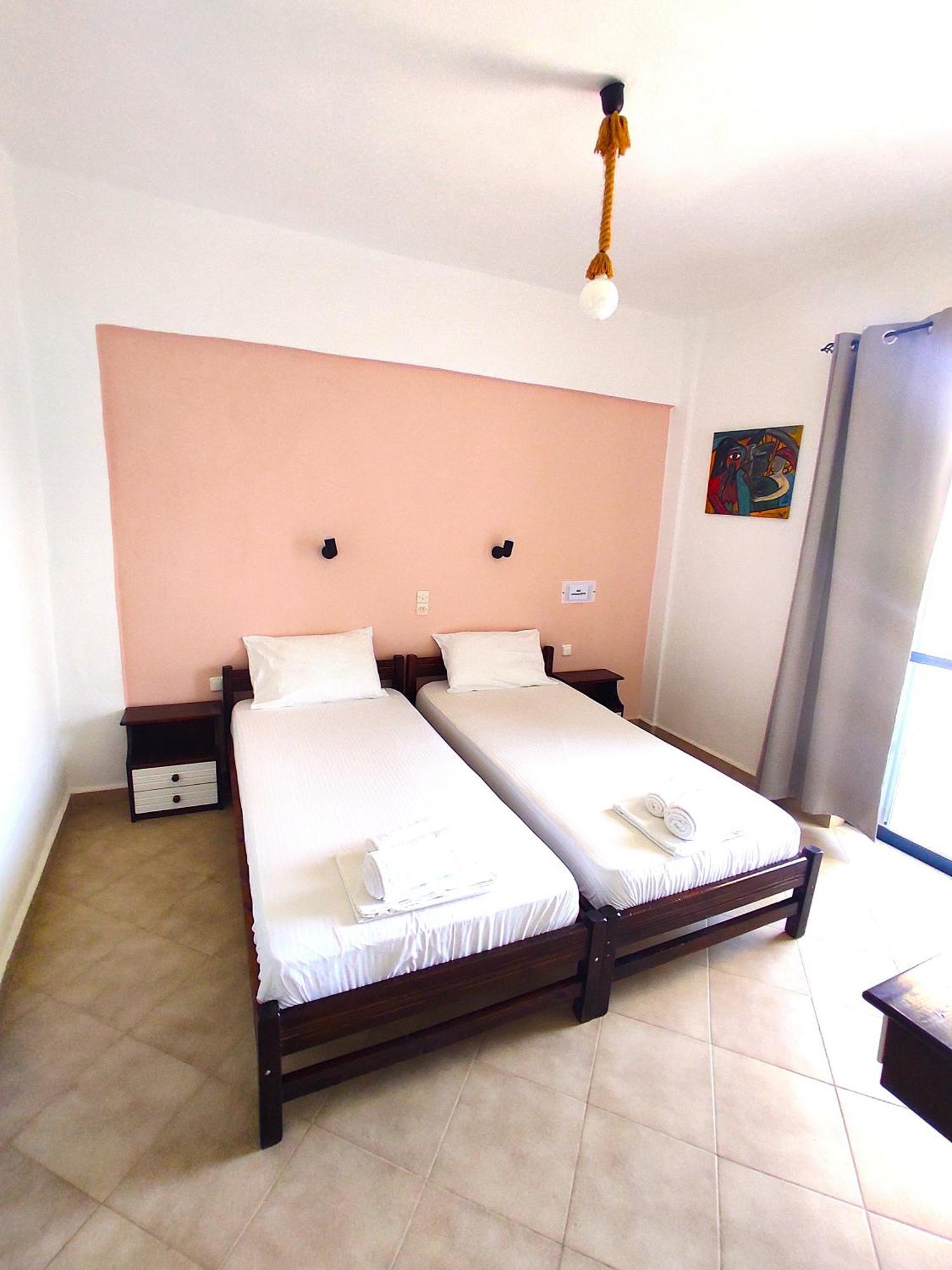 Creta Star Apartments Agia Galini Eksteriør bilde