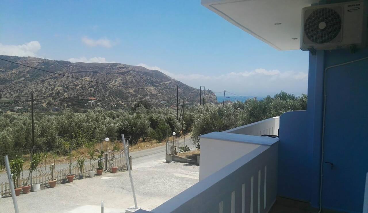 Creta Star Apartments Agia Galini Eksteriør bilde