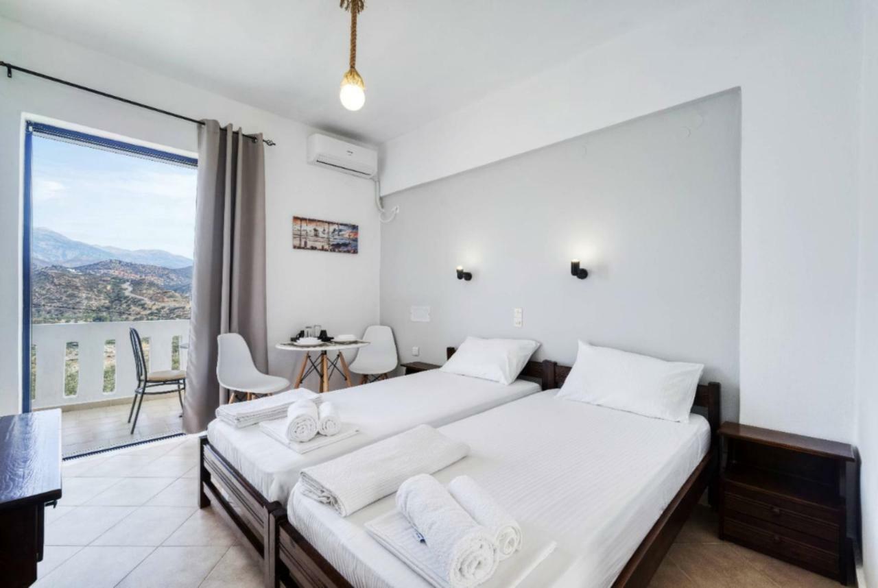 Creta Star Apartments Agia Galini Eksteriør bilde